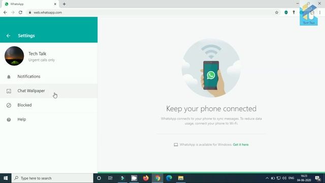 Whatsapp Tricks | How To Enable WhatsApp Web Dark Mode | Enable Dark Theme For Whatsapp Web | 2020