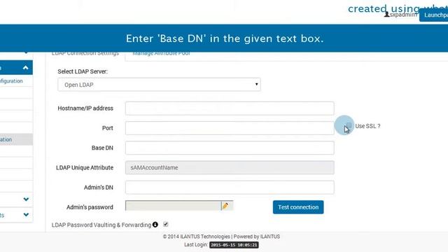 LDAP Integration смотреть онлайн