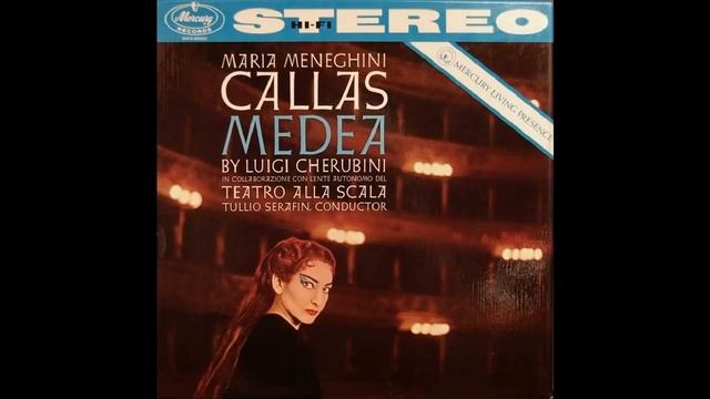 Maria Callas -Vinyl Records - Medea Finale Compilation смотреть онлайн