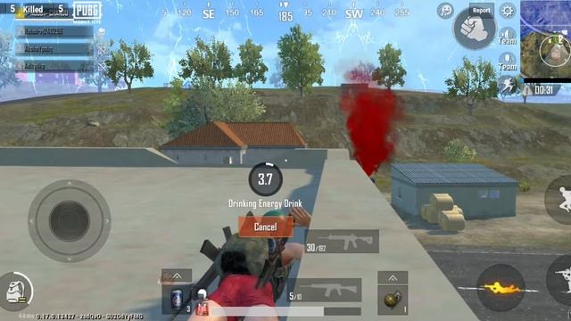 Fortune Favors the Brave...Pubg Lite 5 vs 1. смотреть онлайн
