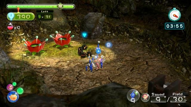 Pikmin 3 Deluxe Battle enemies! - Mission 10 Formidable Oak Remix смотреть онлайн