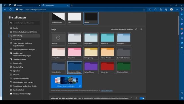 Edge Browser Dark Mode einstellen - Microsoft Edge Dunkel Modus aktivieren & deaktivieren смотреть онлайн