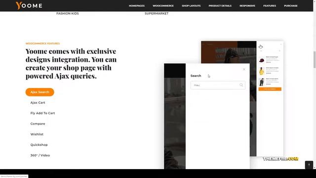 Yoome - Modern WooCommerce WordPress Theme dokan 15 Build Website смотреть онлайн
