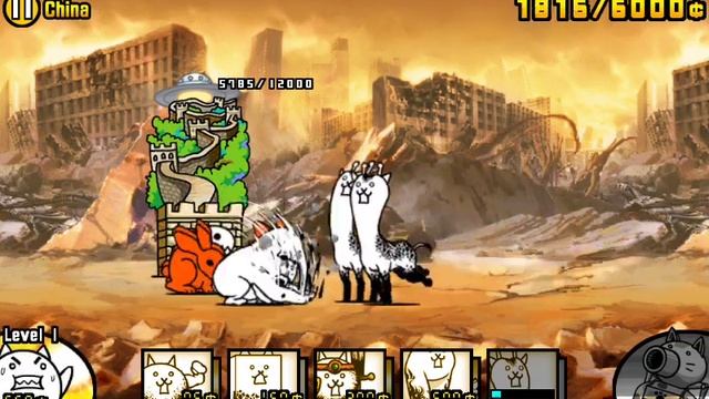 The Battle Cats - China (ItF Ch. III) смотреть онлайн