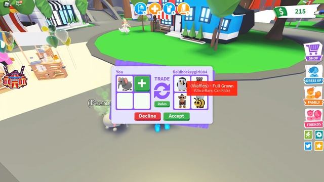 Trading Safari and Jungle pets in Adopt Me смотреть онлайн