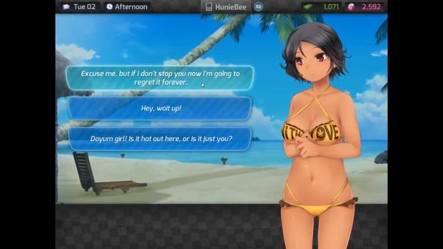 SNPF Huniepop Ep. 3 - There will be boobs. смотреть онлайн