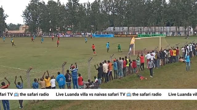 Luanda villa vs naivas halftime 0:0 смотреть онлайн