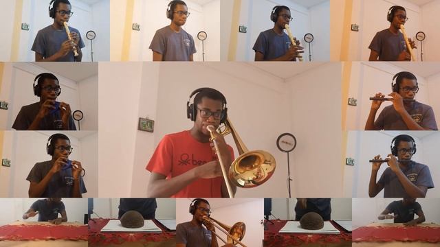 Brave - Touch the Sky | Multitrack Cover (Trombone, Recorder, Ocarina and Flute) смотреть онлайн