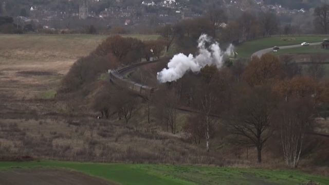 43106 approaching Foley Park tunnel, 05/12/15 SVR смотреть онлайн