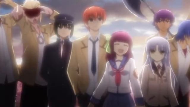 Angel Beats! - Brave Song (Peaceful Instrumental Remix) смотреть онлайн