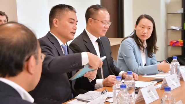 Встреча делегации из провинции Сычуань, Китай. смотреть онлайн