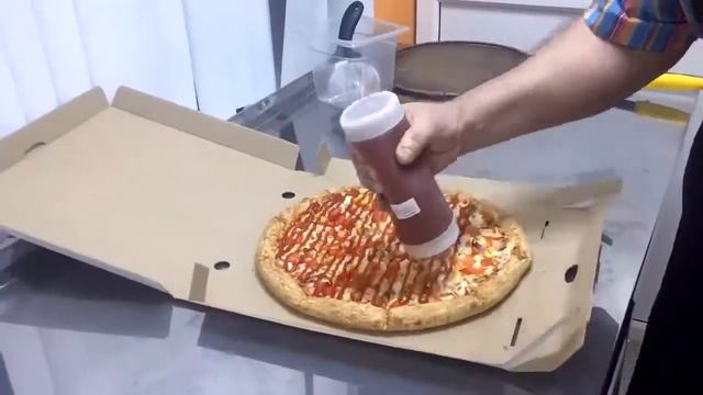 Пицца МИГом - очень мигом :)