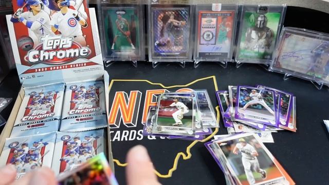 2022 Topps Chrome Update Hobby box opening. Better, worse or the same as retail? смотреть онлайн