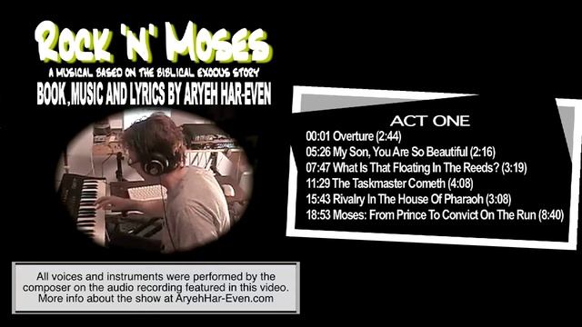 "Rock 'n' Moses" - an opera-musical based on the biblical Exodus story (Act 1, audio) Aryeh Har-Eve смотреть онлайн