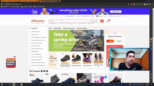 How To Import Products To Shopify From Aliexpress Using Oberlo App & Chrome Extension смотреть онлайн