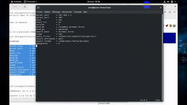 Couplage Postfix + LDAP sur CentOS (Authentification des utilisateurs LDAP sur Roundcube) смотреть онлайн