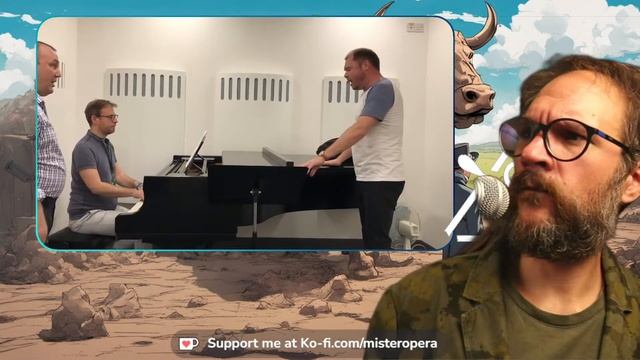 Mister Opera vs. Nessun Dorma Rock Singer смотреть онлайн