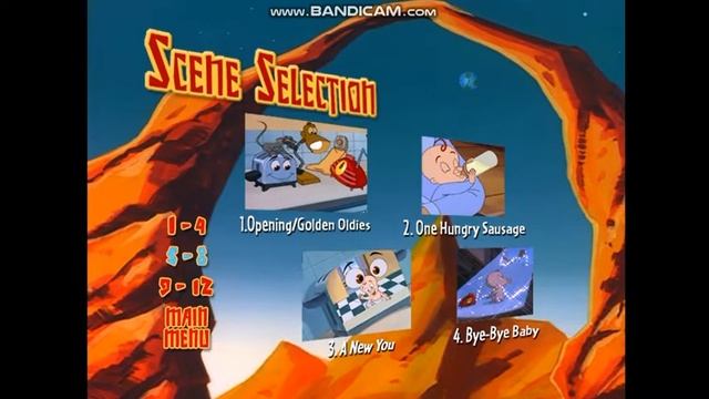 The Brave Little Toaster: Goes To Mars 2003 DVD Walkthrogh смотреть онлайн