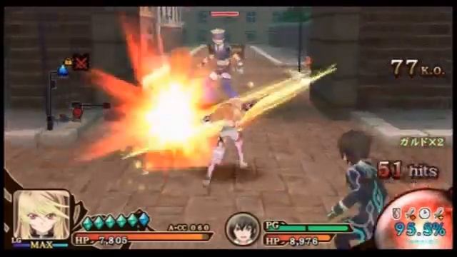 Tales of the Heroes Twin Brave [Part 8 - Milla][JPN] смотреть онлайн