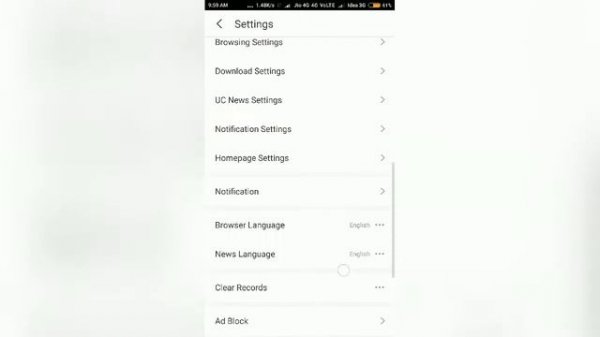 How to browse in desktop mode on UC browser