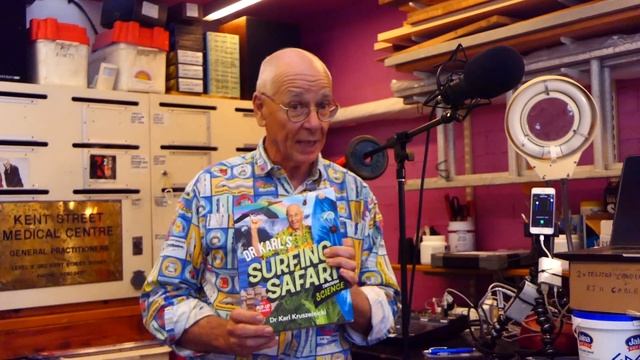 Dr Karl Surfing Safari смотреть онлайн