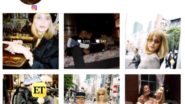 Bella Hadid Has a Blonde Alter Ego With Her Own Instagram Account смотреть онлайн