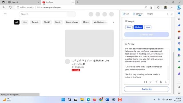 New Microsoft Edge experience with AI - Copilot смотреть онлайн