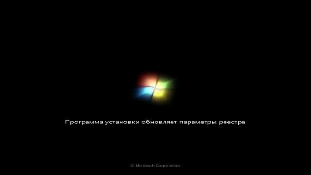 Установка Windows 7 из под биос смотреть онлайн