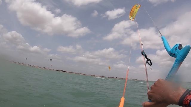 Downwind 200 km La Guajira Nina Kite Safari 2021 смотреть онлайн