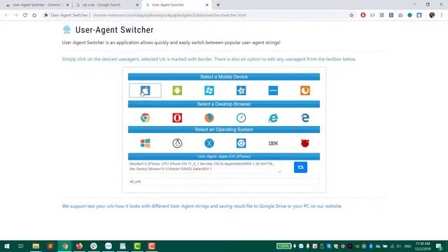 Jak zmienić agenta użytkownika w przeglądarce Google Chrome смотреть онлайн