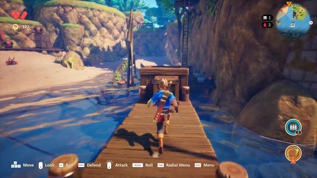 Oceanhorn 2 : New Gameplay 10 Minutes in 4K! смотреть онлайн