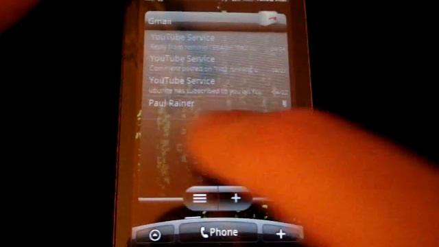 HTC Tilt 2 (Touch Pro 2) + Sense 2.1 смотреть онлайн