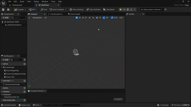 5.2. Creating a Custom Pawn Class смотреть онлайн