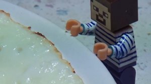 Нуб из МАЙНКРАФТ сделал съедобный СПИННЕР, и я тоже )))