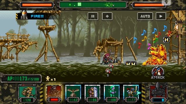 [HD]Metal slug ATTACK. EXTRA OPS! BICYCLE MAIDEN OPENING!!! (2.8.0 ver) смотреть онлайн
