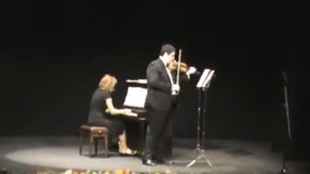 Giulio Menichelli suona Tartini "Didone abbandonata" al Teatro Elsa Morante смотреть онлайн