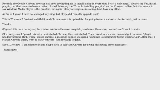 Google Chrome trouble installing plug-in message (2 Solutions!!) смотреть онлайн