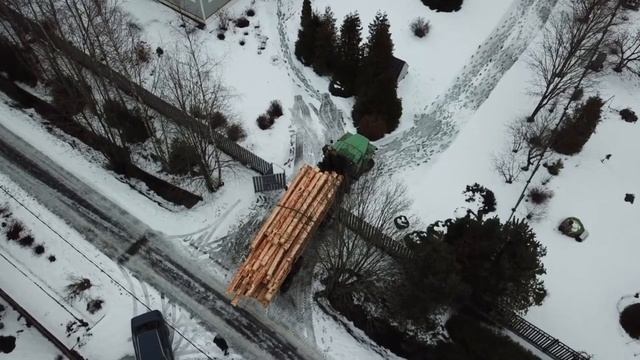 СК«ХОРОШИЙ ДОМ» часть 1 (завозим брус) смотреть онлайн