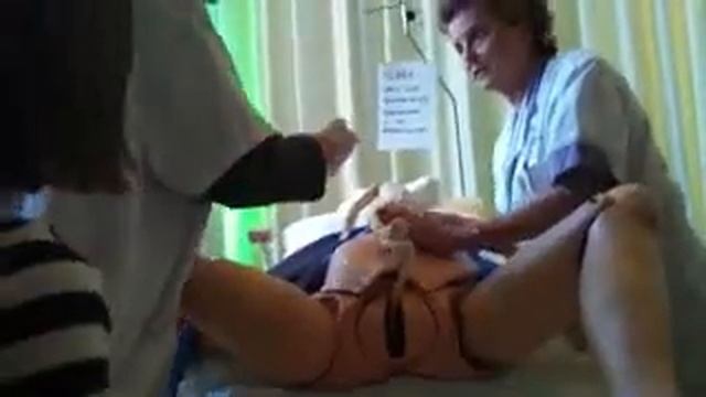 Ха ха прикол... Роды у куклы ))) смотреть онлайн
