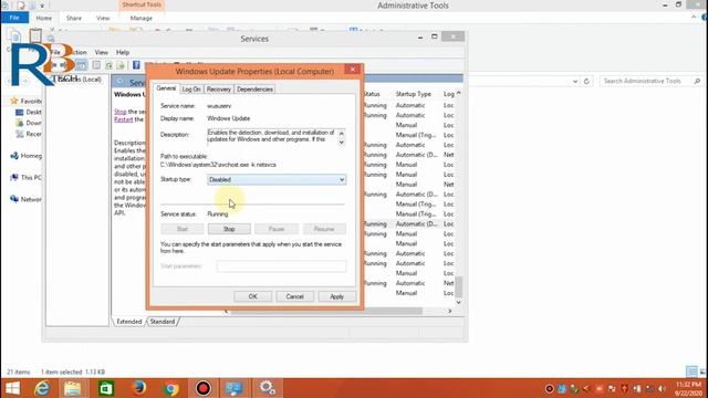 How To Disable Automatic Windows Update in Windows 7, Windows 8 & Windows 8.1, Windows 10 смотреть онлайн