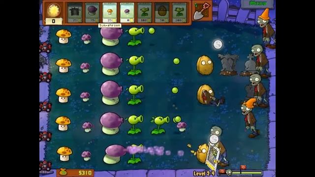Plants vs Zombies #3 (Дискотека Века) смотреть онлайн