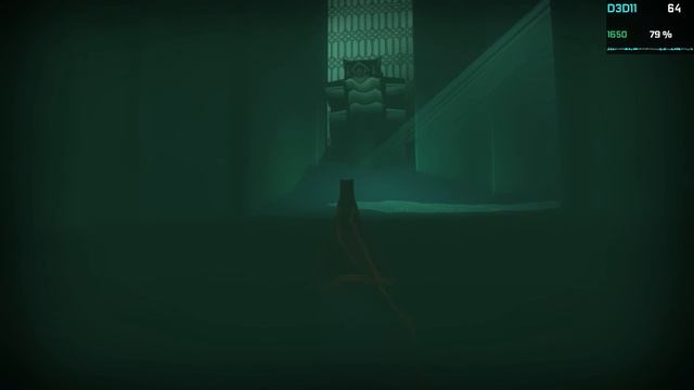 Journey Gameplay On 4600H 1650 Lenovo Legion 5 (MSI Afterburner Stats)