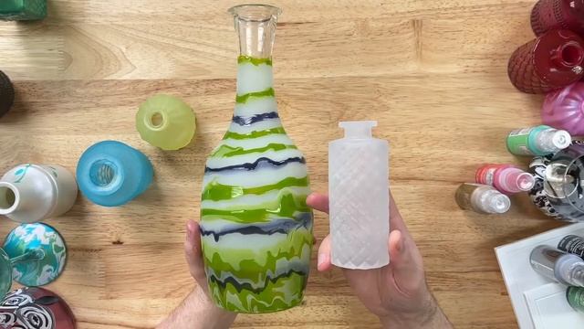 Learn About Murano Glass Paint! #glasspainting смотреть онлайн