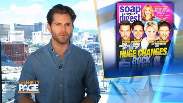 This Week in Soap Opera Digest | Celebrity Page смотреть онлайн