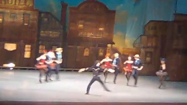 Opera and Ballet Theater of Georgia George Balanchine_ Ballet_ Western смотреть онлайн