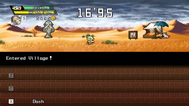 Half-Minute Hero (PC) Playthrough - Quest 31 - Brave and Portable Titles смотреть онлайн