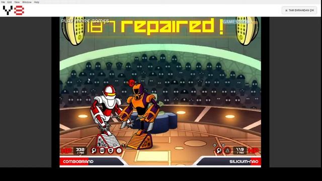 chrome wars arena смотреть онлайн