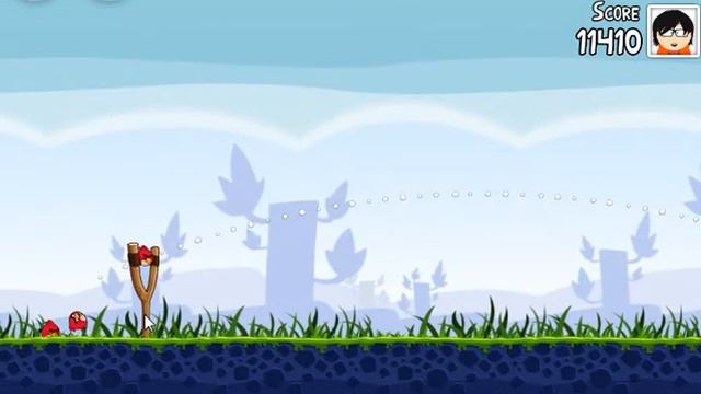 Angry Birds Walktrough: 1-3 смотреть онлайн