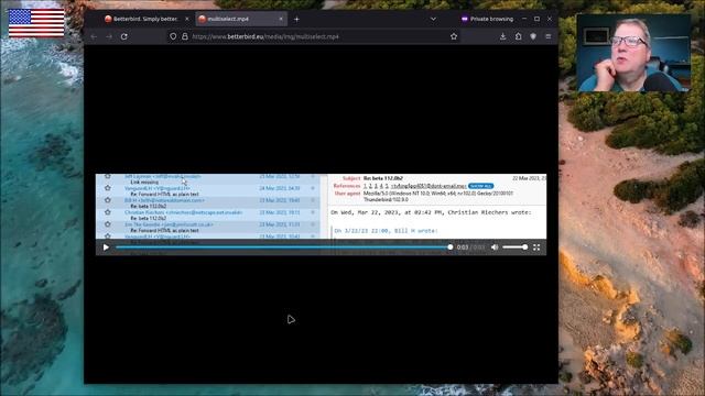 Betterbird email software is just better than Thunderbird. смотреть онлайн