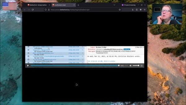 Betterbird email software is just better than Thunderbird.